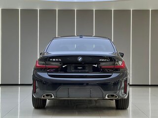 2023 BMW 3 серии Long 320Li VII (G2x) Рестайлинг, чёрный, 3150000 рублей, вид 5