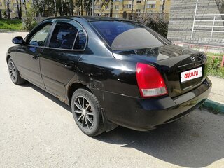 2002 Hyundai Elantra III (XD), чёрный, 340000 рублей, вид 4