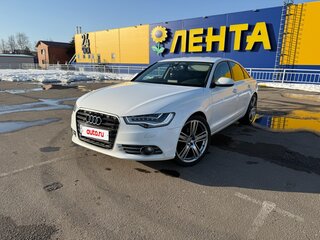 2012 Audi A6 IV (C7), белый, 930000 рублей, вид 1
