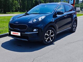 2019 Kia Sportage IV Рестайлинг, чёрный, 2580000 рублей, вид 1