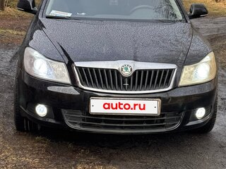 2012 Skoda Octavia II (A5) Рестайлинг, чёрный, 650000 рублей, вид 1