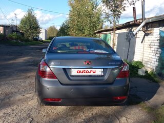 2013 Geely Emgrand EC7, серый, 850000 рублей, вид 5