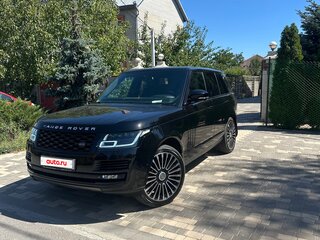 2015 Land Rover Range Rover IV, чёрный, 4500000 рублей, вид 1