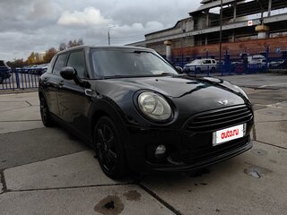2017 Mini Clubman Cooper II, чёрный, 1799000 рублей, вид 2
