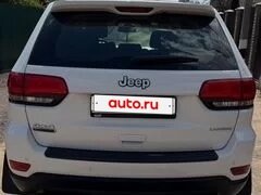 2013 Jeep Grand Cherokee IV (WK2) Рестайлинг, белый, 1700000 рублей, вид 4