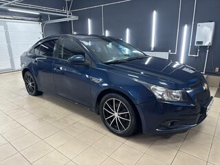 2010 Chevrolet Cruze I, синий, 445000 рублей, вид 1