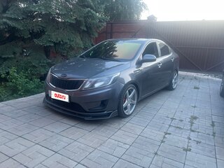 2012 Kia Rio III, серый, 710000 рублей, вид 1