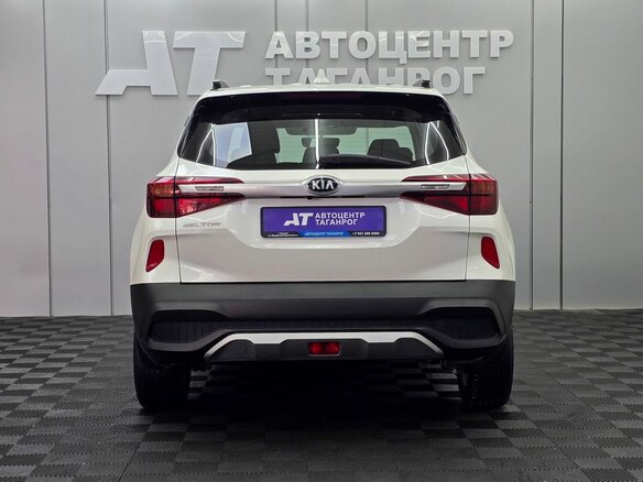2020 Kia Seltos I, белый, 2149000 рублей - вид 4