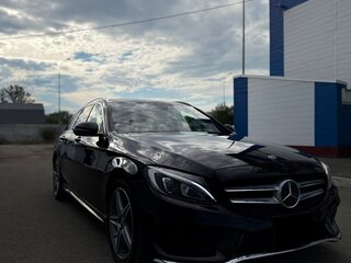 2017 Mercedes-Benz C-Класс 180 IV (W205), чёрный, 1850000 рублей, вид 5