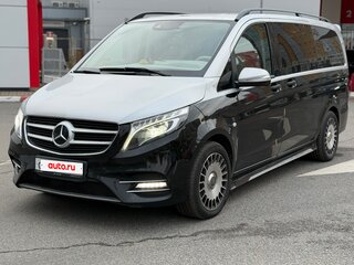 2015 Mercedes-Benz Metris, чёрный, 6700000 рублей, вид 1