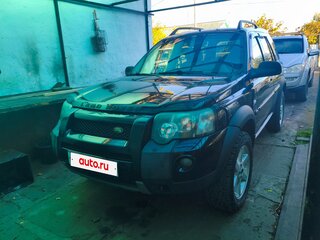 2005 Land Rover Freelander I Рестайлинг, чёрный, 500000 рублей, вид 3