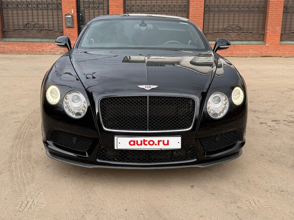 2013 Bentley Continental GT II, чёрный, 5000000 рублей - вид 1