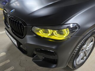 2021 BMW X3 20i xDrive III (G01), серый, 5900000 рублей, вид 2