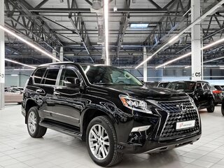 2014 Lexus GX 460 II Рестайлинг, чёрный, 3999000 рублей, вид 2