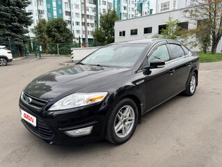 2011 Ford Mondeo IV Рестайлинг, чёрный, 630000 рублей, вид 1