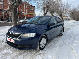 2016 Skoda Rapid I, синий, 620000 рублей, вид 2