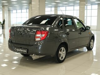 2017 Lada (ВАЗ) Granta I, серый, 376000 рублей, вид 2