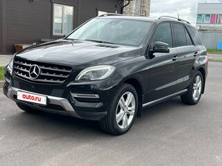 2014 Mercedes-Benz M-Класс 300 III (W166), чёрный, 2499999 рублей, вид 3