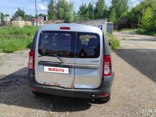 2013 Lada (ВАЗ) Largus I, серебристый, 250000 рублей, вид 5