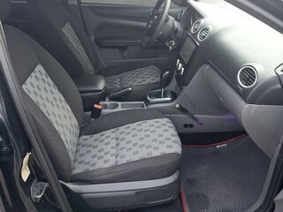 2008 Ford Focus II Рестайлинг, чёрный, 615000 рублей, вид 5