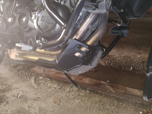 2012 BMW F 800 GS, чёрный, 720000 рублей - вид 12