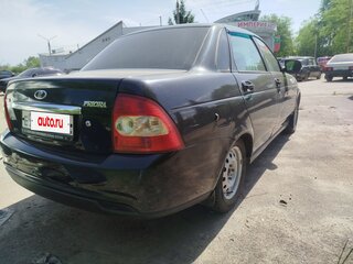 2011 Lada (ВАЗ) Priora I, чёрный, 210000 рублей, вид 4