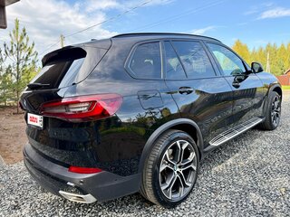2022 BMW X5 25d IV (G05/G18), чёрный, 4850000 рублей, вид 5