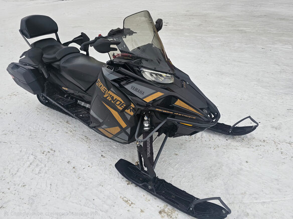 2020 Yamaha Sidewinder, чёрный, 2150000 рублей - вид 3