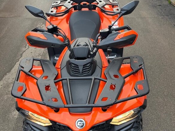 2025 CFMoto CFORCE 450 L, оранжевый, 650000 рублей - вид 5
