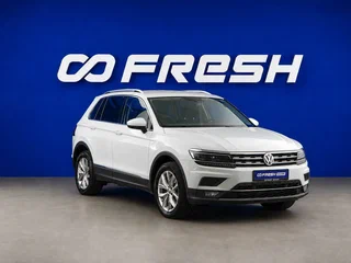 2018 Volkswagen Tiguan II, белый, 2314000 рублей, вид 1