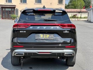 2023 Haval H6 II Рестайлинг, чёрный, 1290098 рублей, вид 5