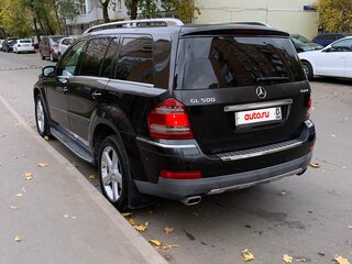 2007 Mercedes-Benz GL-Класс 500 I (X164), чёрный, 1090000 рублей, вид 5