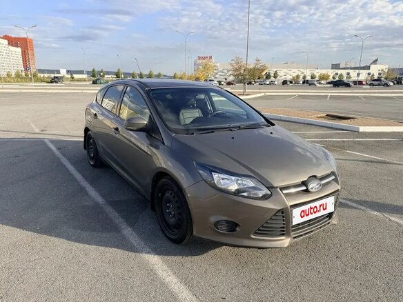 2012 Ford Focus III, серый, 700000 рублей - вид 2