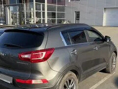 2013 Kia Sportage III, серебристый, 1250000 рублей, вид 3