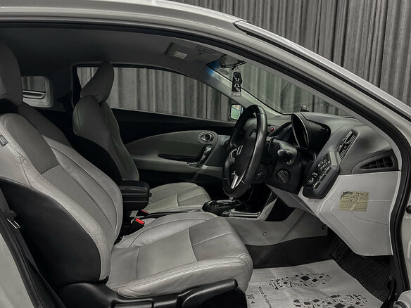 2010 Honda CR-Z Hybrid I, белый - вид 5