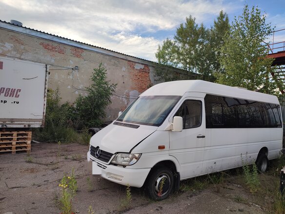 2007 Mercedes-Benz Sprinter, белый, 650000 рублей - вид 4