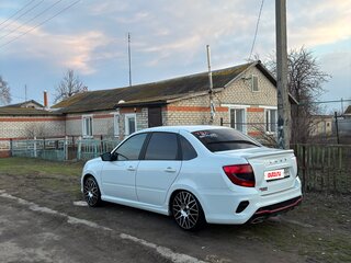 2024 Lada (ВАЗ) Granta Sport I Рестайлинг, белый, 1600000 рублей, вид 4