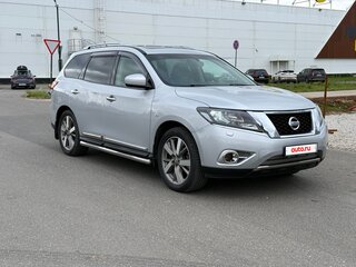 2014 Nissan Pathfinder IV, серебристый, 1690000 рублей, вид 3