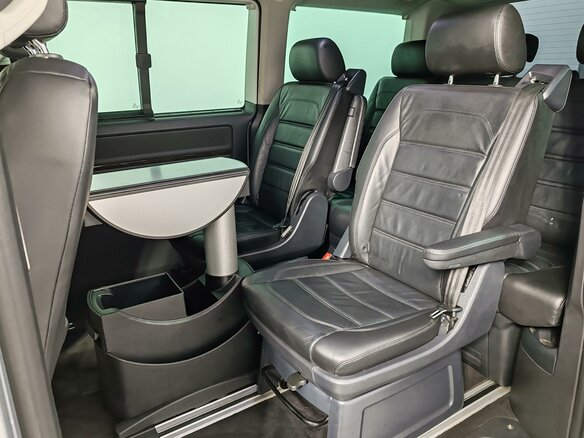 2018 Volkswagen Multivan T6, серебристый - вид 21