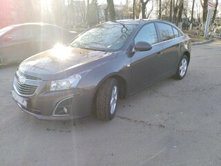 2013 Chevrolet Cruze I Рестайлинг, серый, 1030000 рублей, вид 1