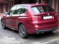 2012 BMW X3 20d xDrive II (F25), красный, 2500000 рублей - вид 6