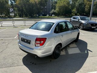 2026 Lada (ВАЗ) Granta I Рестайлинг, серебристый, 1121000 рублей, вид 3