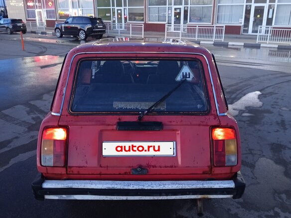 1998 Lada (ВАЗ) 2104 5-speed, красный, 100000 рублей - вид 1