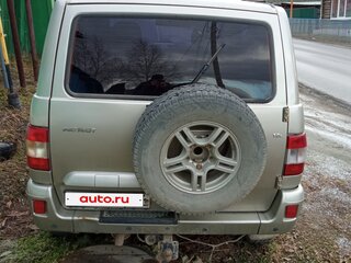 2012 УАЗ Патриот 31631 I, серебристый, 630000 рублей, вид 2