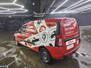 2014 Lada (ВАЗ) Largus I, серебристый, 400000 рублей, вид 3