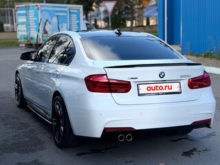 2018 BMW 3 серии 320i xDrive VI (F3x) Рестайлинг, белый, 2640000 рублей, вид 3