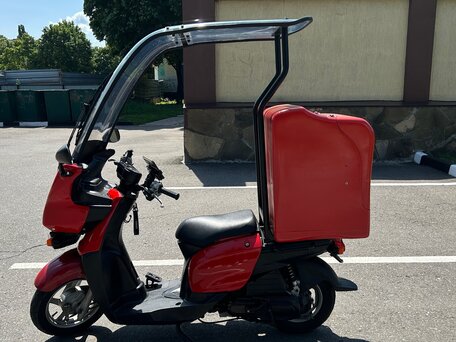 2017 Yamaha Gear, красный, 180000 рублей, вид 1