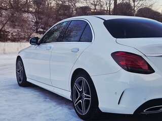 2019 Mercedes-Benz C-Класс 180 IV (W205) Рестайлинг, белый, 2720000 рублей, вид 4