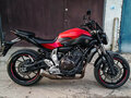 2014 Yamaha MT-07 (FZ-07), красный, 600000 рублей