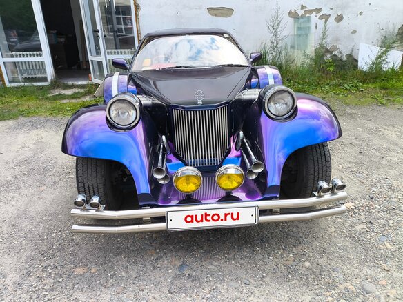 1990 Mitsuoka Le-Seyde I, фиолетовый, 3000000 рублей - вид 1